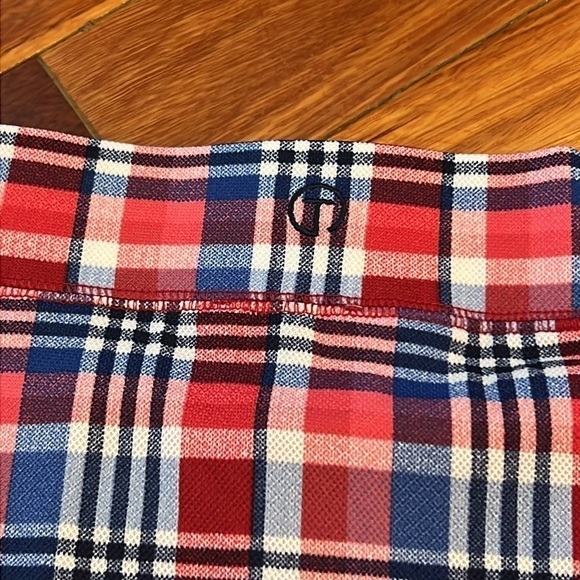 ⭐️ New Talbots Plaid Skort Size Large - Picture 5 of 7